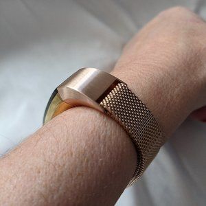 FitBit Alta Rose Gold Colored Magnetic Band